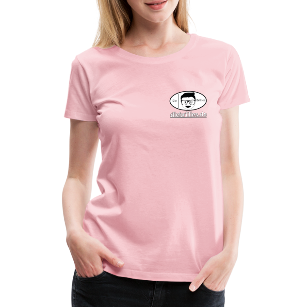 Die Brillies Fanedition - Frauen T-Shirt - Hellrosa