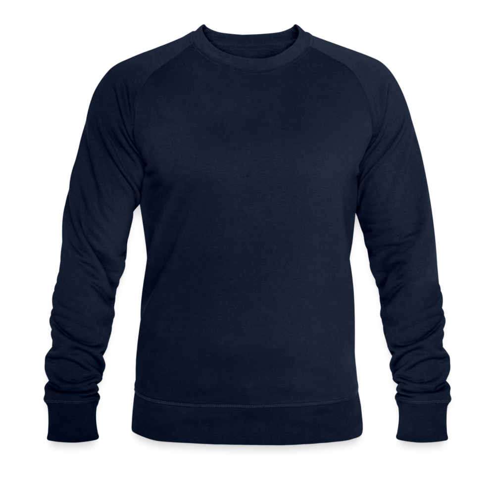 Worth it - Männer Bio-Sweatshirt - Navy