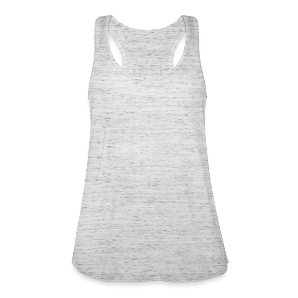 Worth it - Federleichtes Frauen Tank Top - Grau meliert