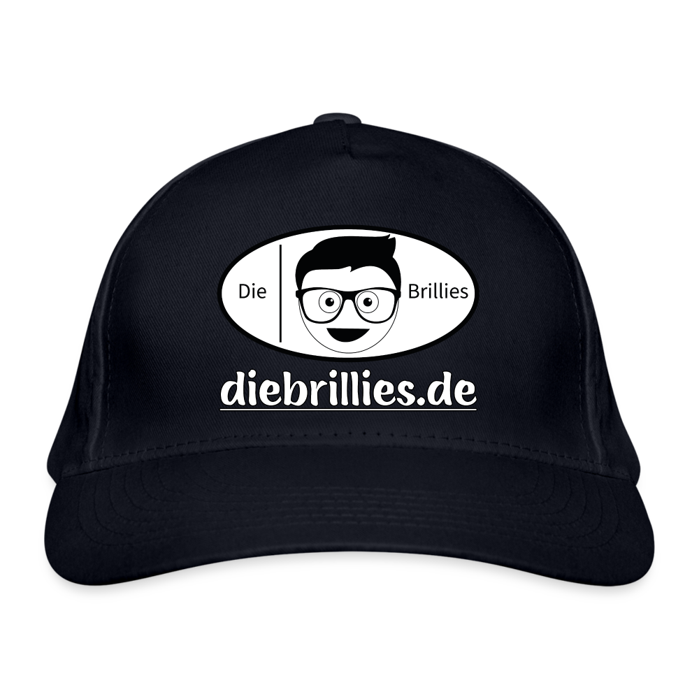Die Brillies Fanedition - Bio-Baseballkappe - Navy