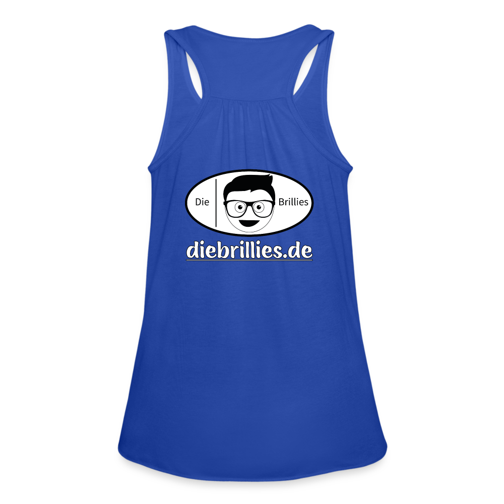 Die Brillies Fanedition - Federleichtes Frauen Tank Top - Royalblau