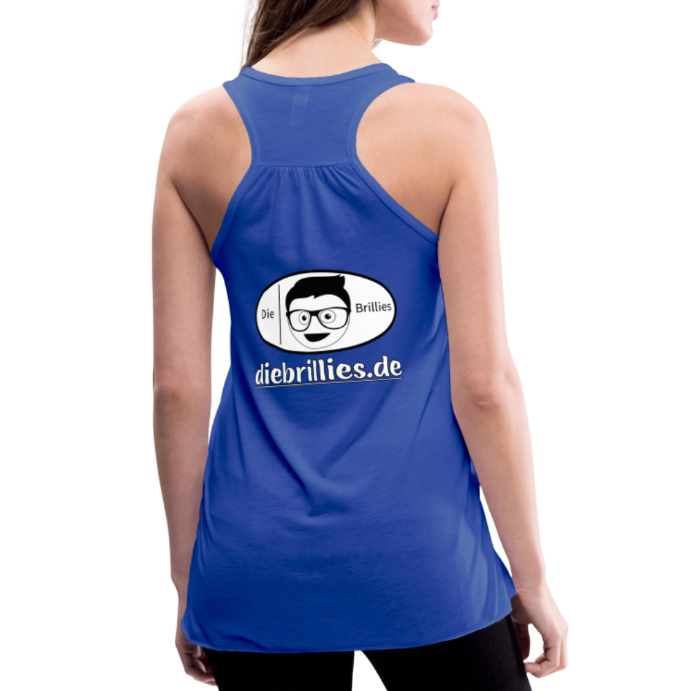 Die Brillies Fanedition - Federleichtes Frauen Tank Top - Royalblau