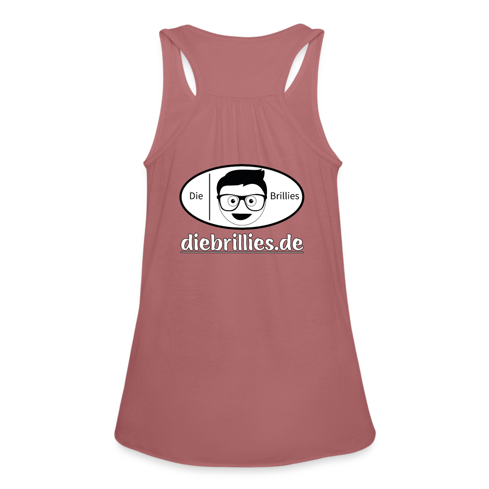 Die Brillies Fanedition - Federleichtes Frauen Tank Top - Vintage Rosa