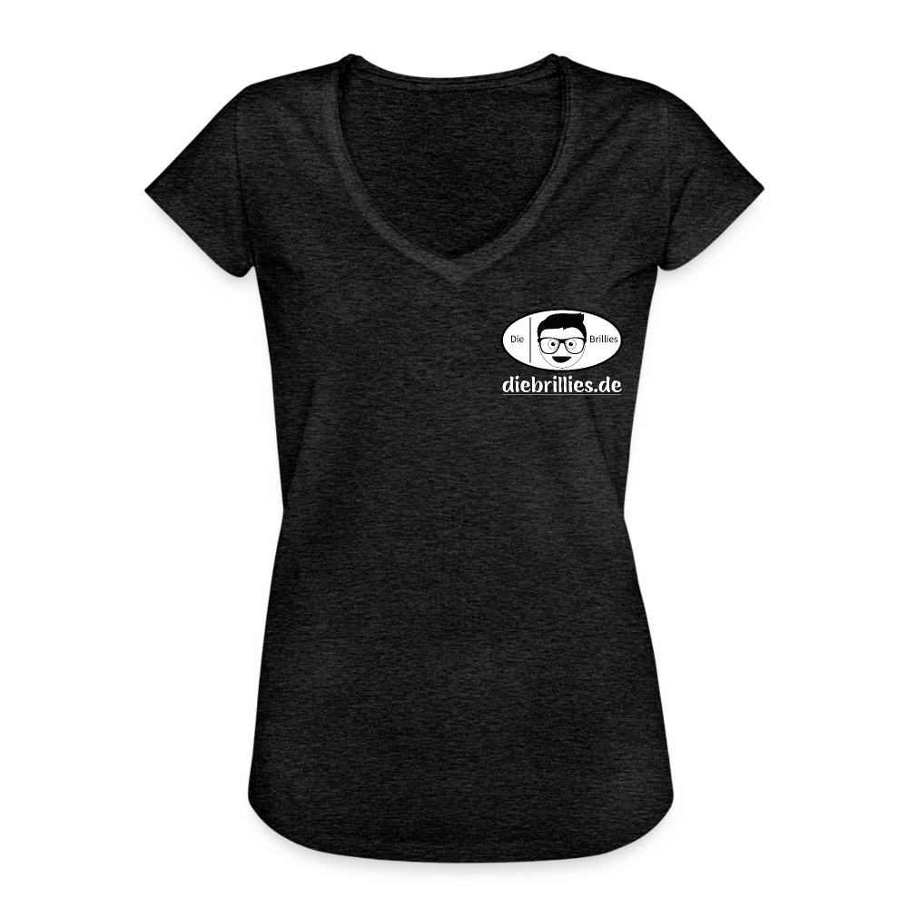 Die Brillies Fanedition - Frauen Vintage T-Shirt - Anthrazit