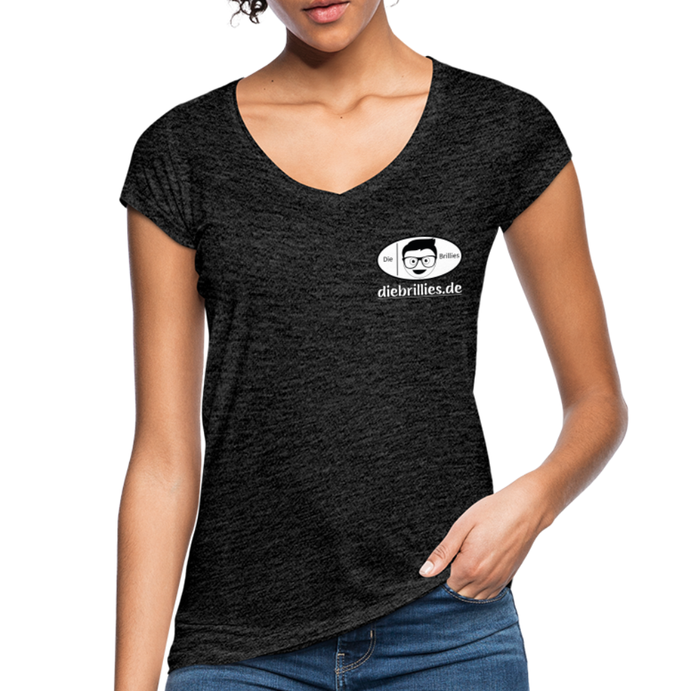 Die Brillies Fanedition - Frauen Vintage T-Shirt - Anthrazit