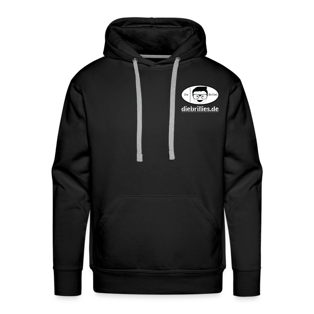 Die Brillies Fanedition - Männer Hoodie - Schwarz