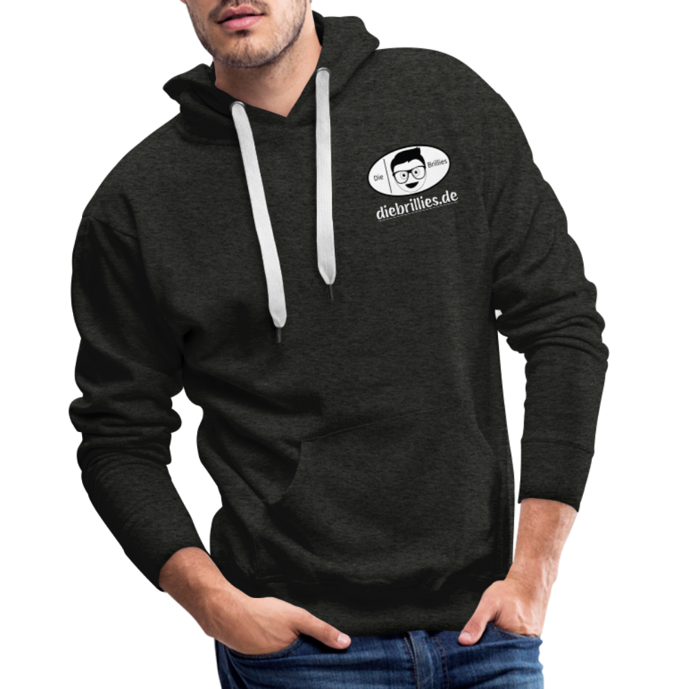 Die Brillies Fanedition - Männer Hoodie - Anthrazit