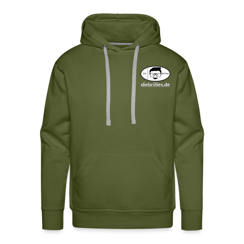 Die Brillies Fanedition - Männer Hoodie - Olivgrün