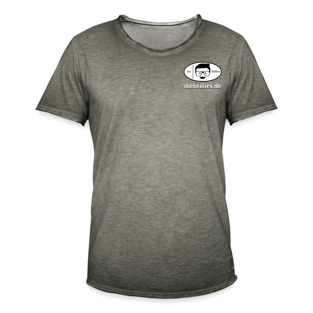 Die Brillies Fanedition - Männer Vintage T-Shirt - Vintage Khaki