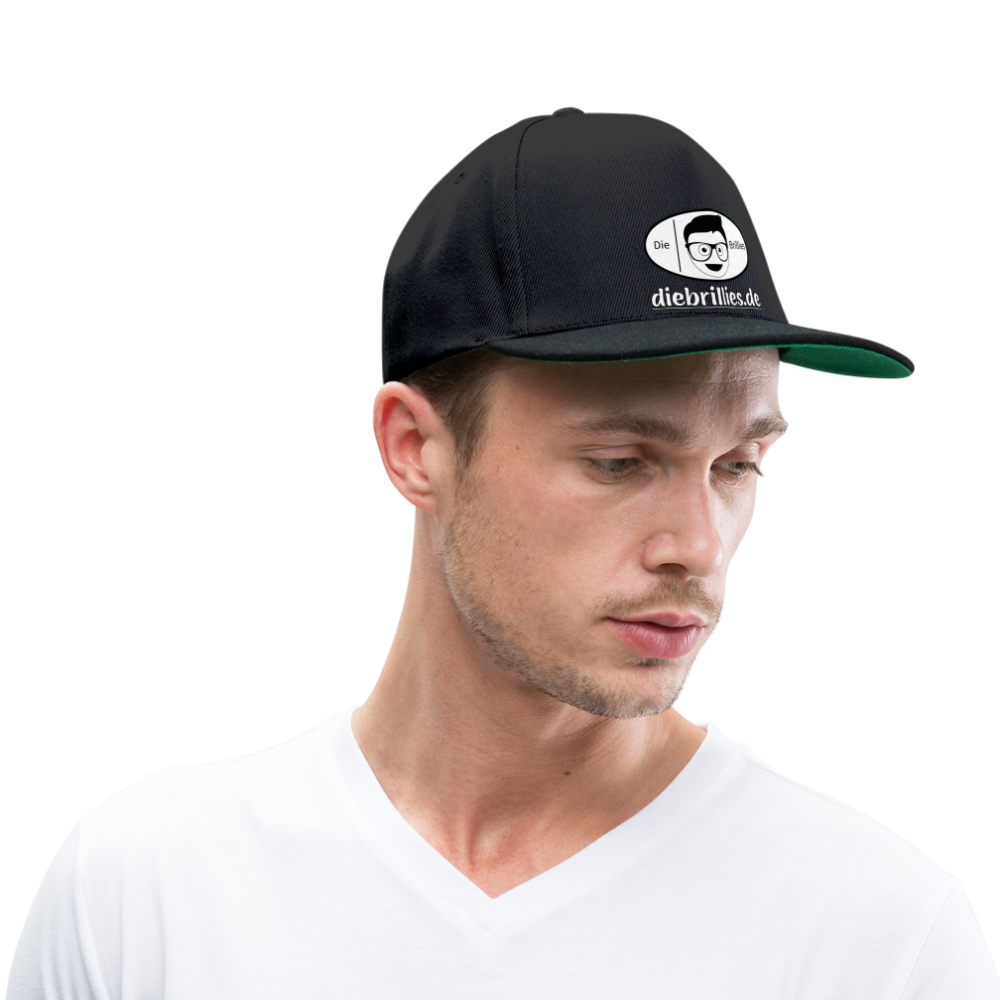 Die Brillies Fanedition - Snapback Cap - Schwarz/Schwarz