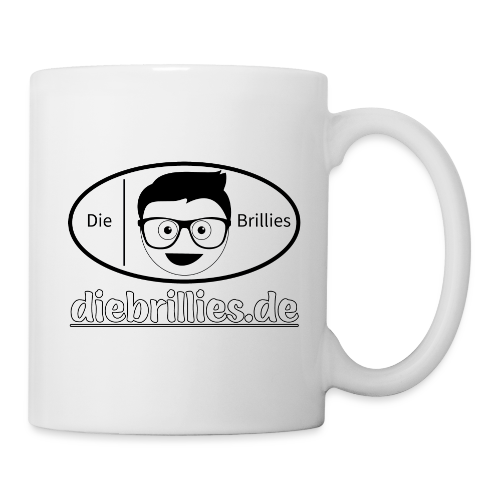 Die Brillies Fanedition - Tasse 325 ml - weiß