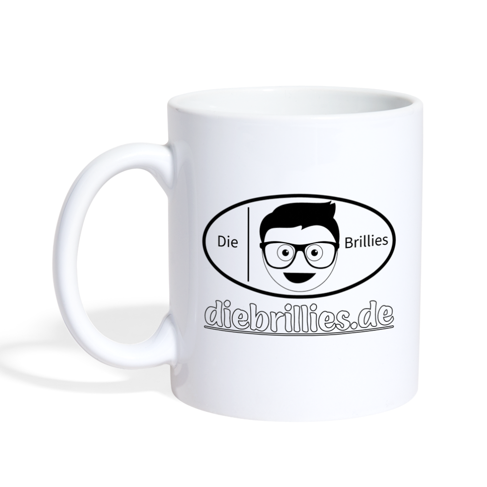 Die Brillies Fanedition - Tasse 325 ml - weiß