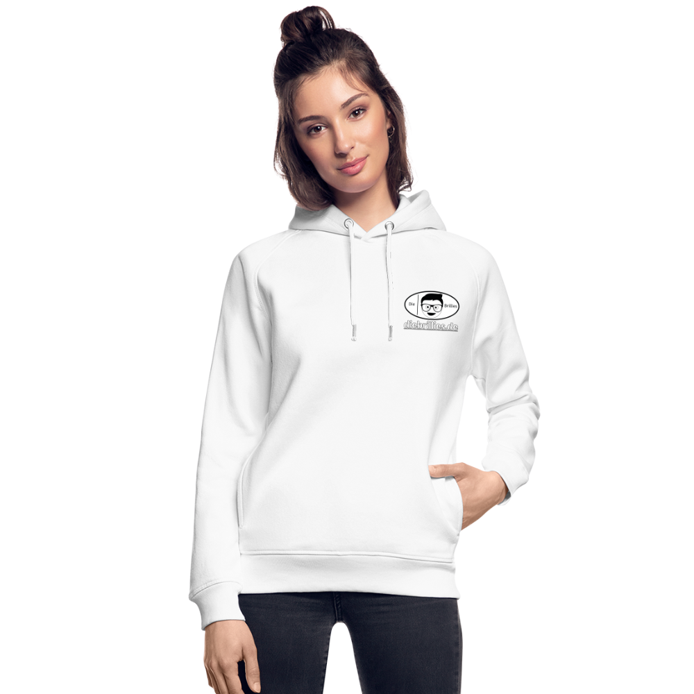 Die Brillies Fanedition - Unisex Bio-Hoodie - weiß