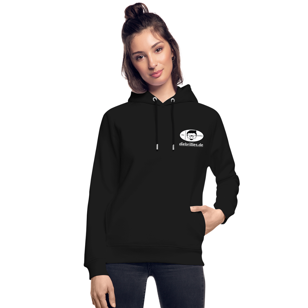 Die Brillies Fanedition - Unisex Bio-Hoodie - Schwarz