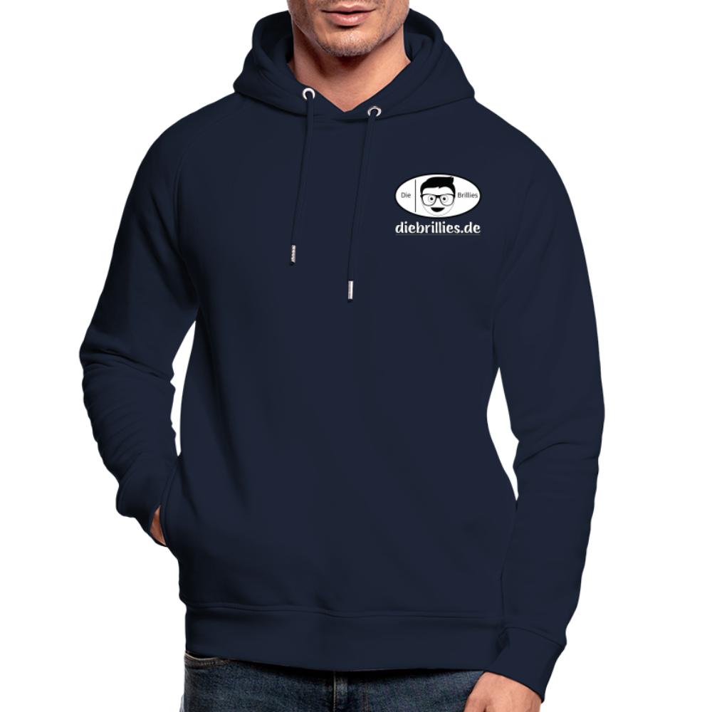 Die Brillies Fanedition - Unisex Bio-Hoodie - Navy