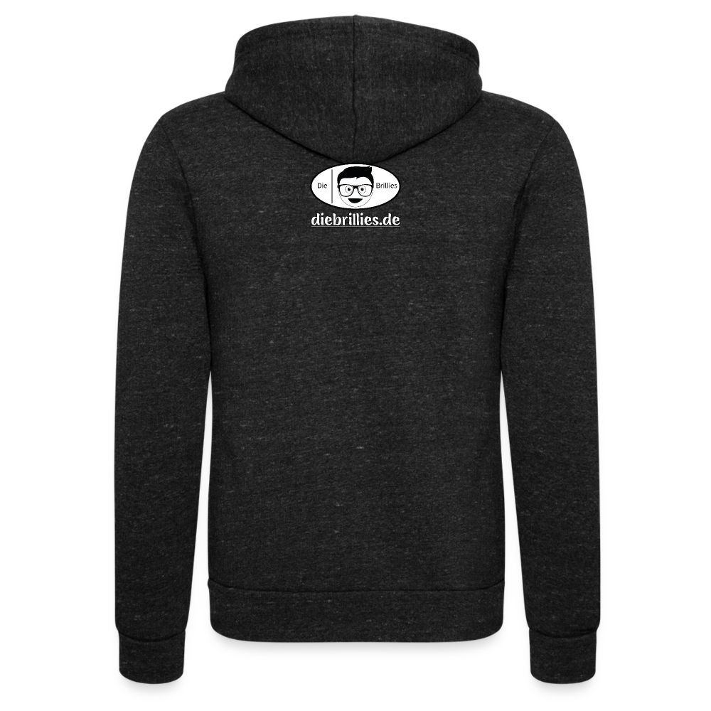 Die Brillies Fanedition - Unisex Tri-Blend Kapuzenjacke - Anthrazit