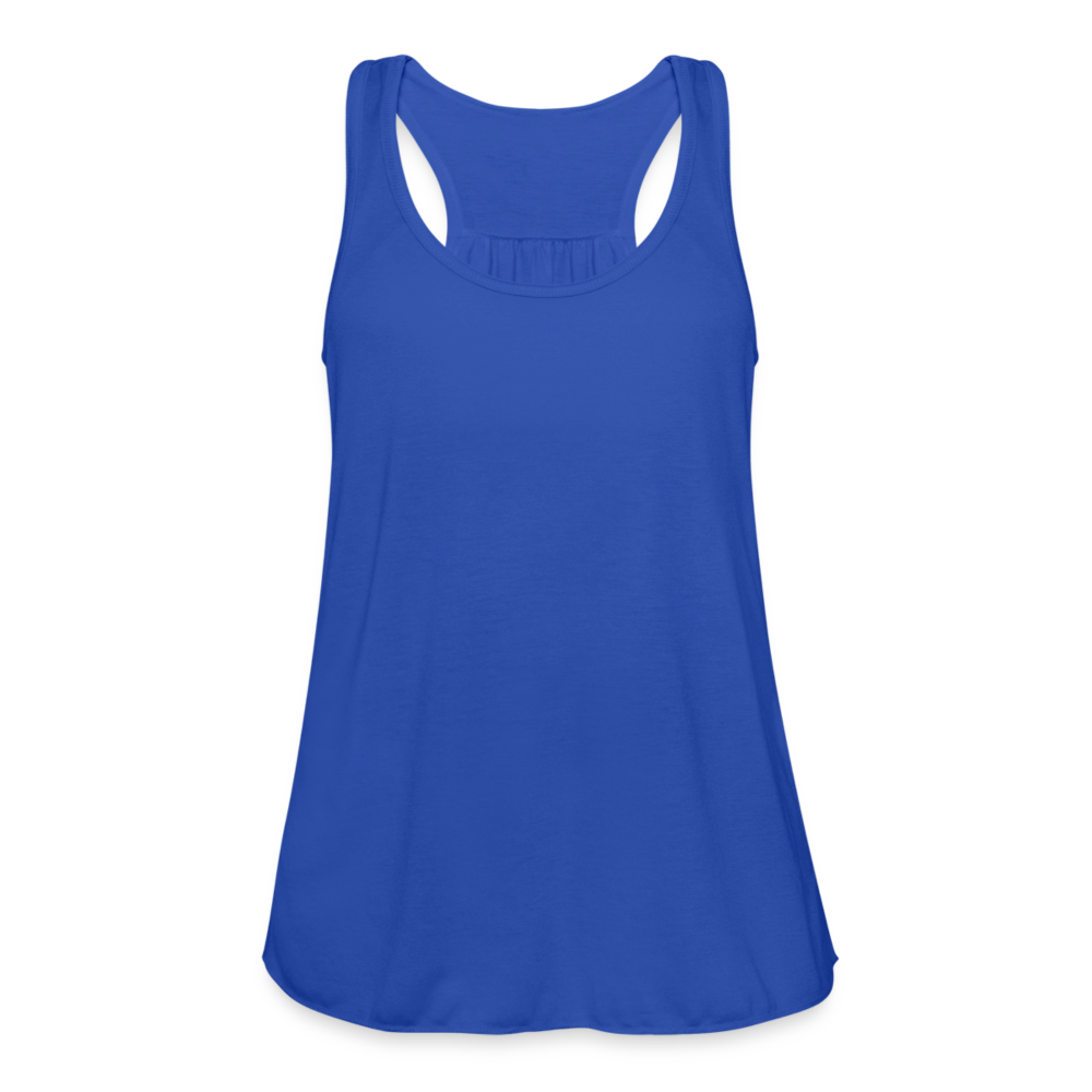 Bevor jemand fragt... WEIL ICH'S KANN! - Federleichtes Frauen Tank Top - Royalblau