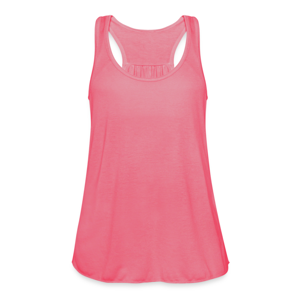 Bevor jemand fragt... WEIL ICH'S KANN! - Federleichtes Frauen Tank Top - Neonpink