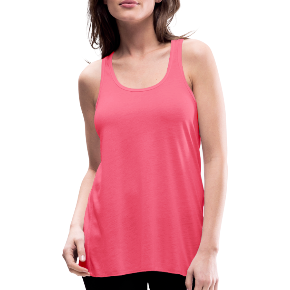 Bevor jemand fragt... WEIL ICH'S KANN! - Federleichtes Frauen Tank Top - Neonpink