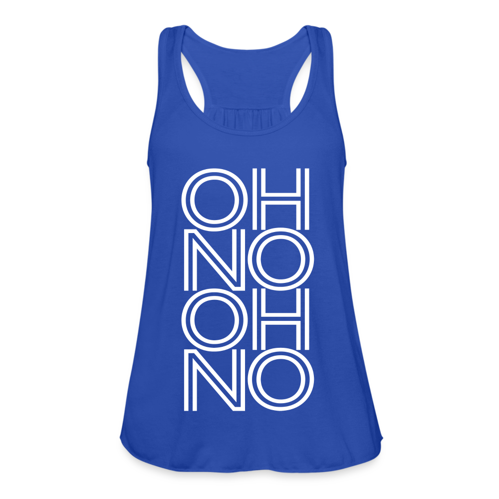 OH NO - Federleichtes Frauen Tank Top - Royalblau