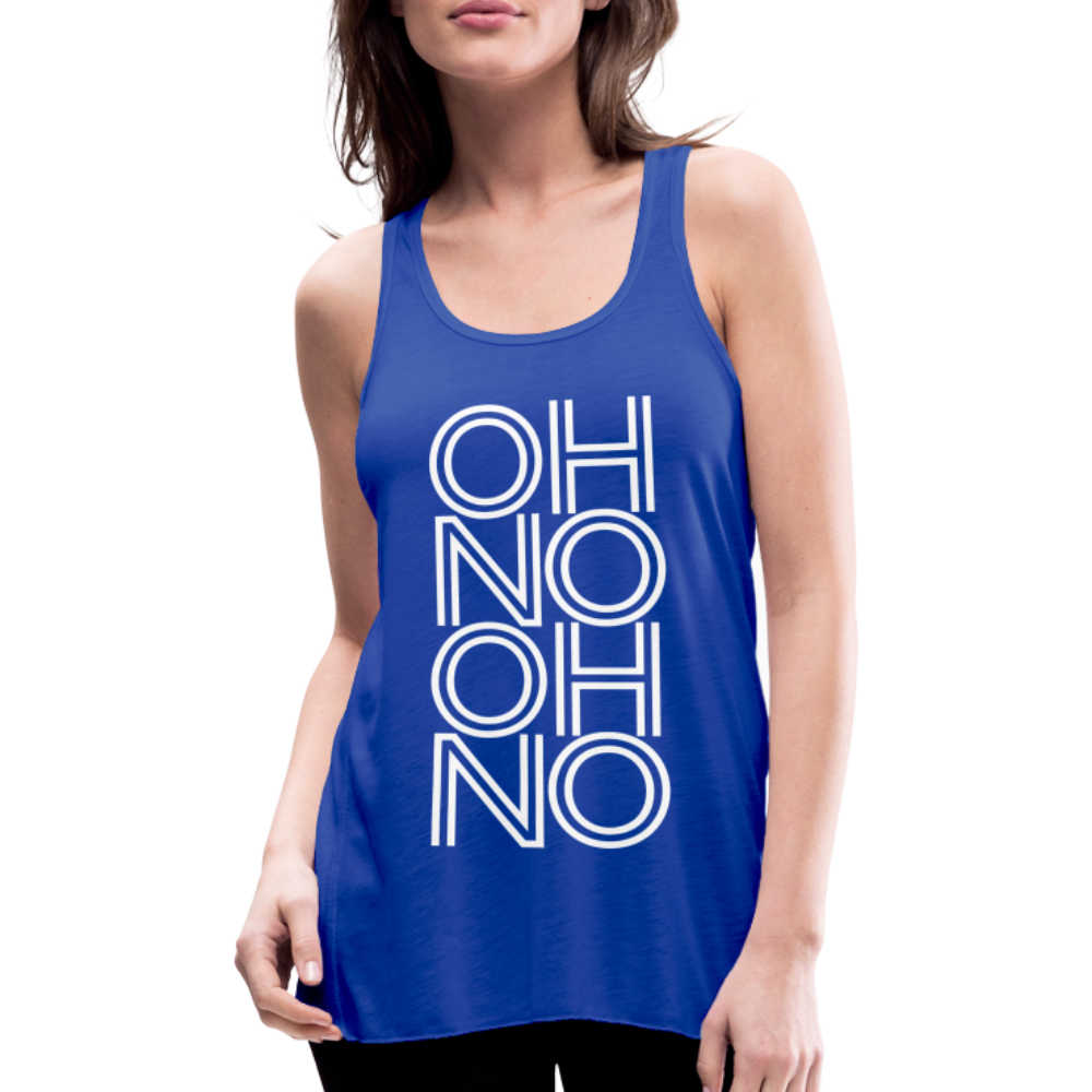 OH NO - Federleichtes Frauen Tank Top - Royalblau