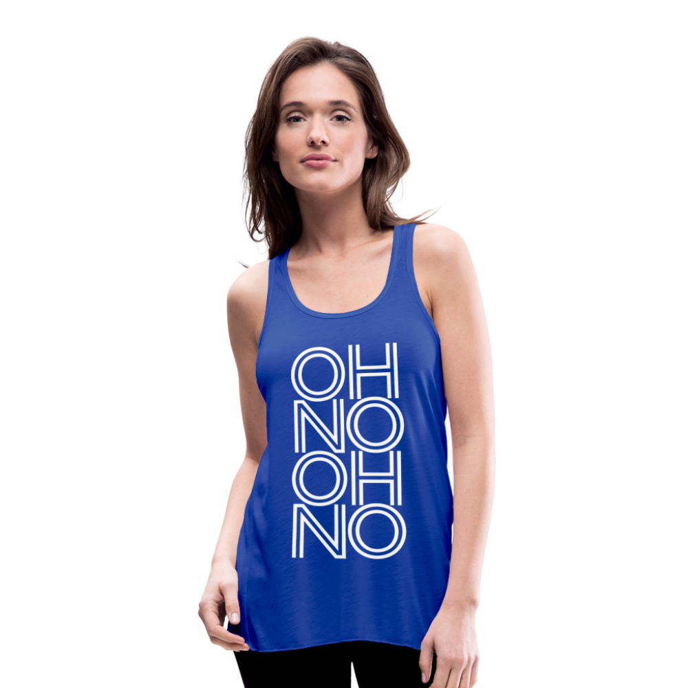OH NO - Federleichtes Frauen Tank Top - Royalblau