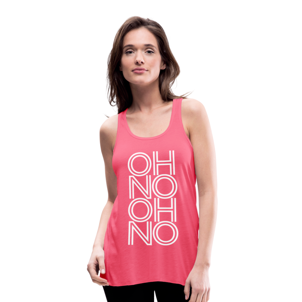 OH NO - Federleichtes Frauen Tank Top - Neonpink