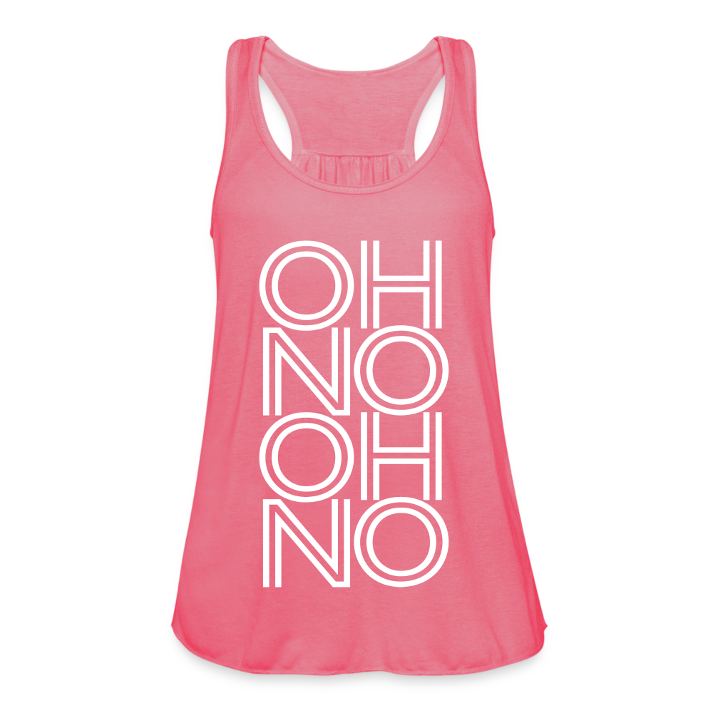 OH NO - Federleichtes Frauen Tank Top - Neonpink