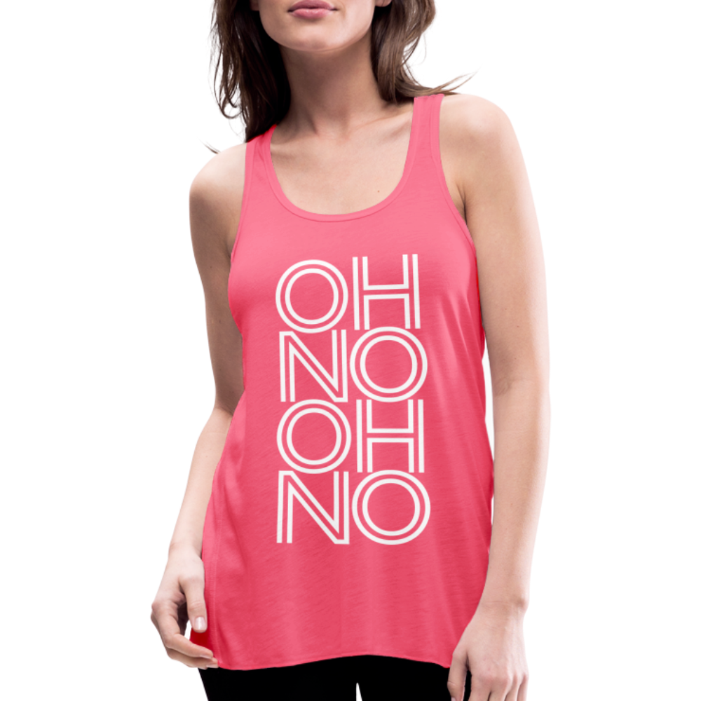 OH NO - Federleichtes Frauen Tank Top - Neonpink
