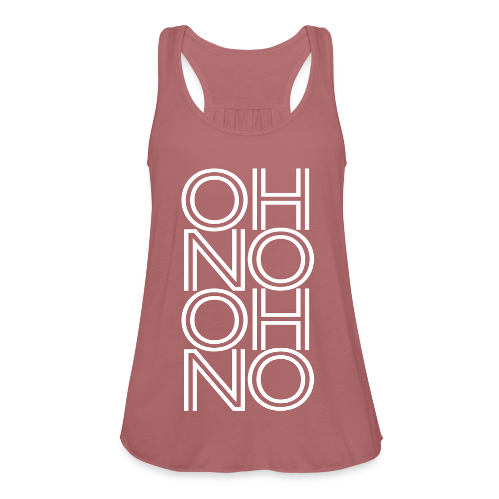 OH NO - Federleichtes Frauen Tank Top - Vintage Rosa