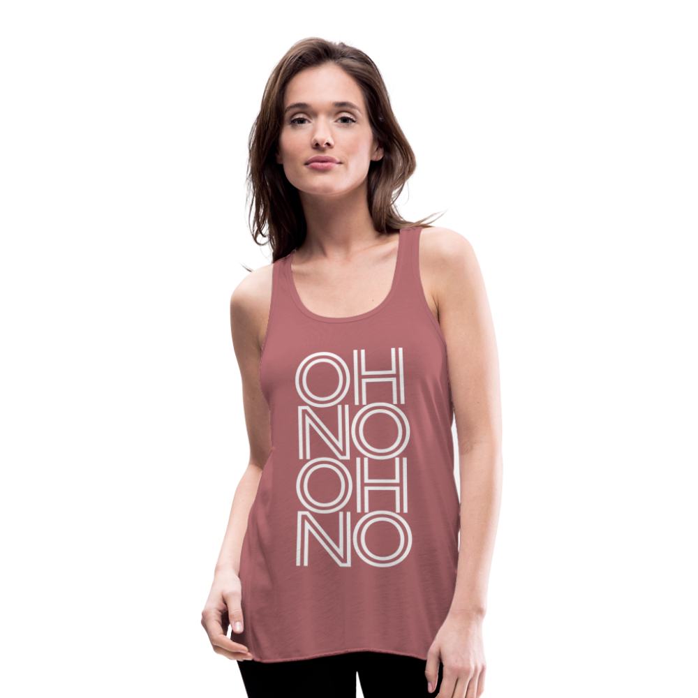 OH NO - Federleichtes Frauen Tank Top - Vintage Rosa