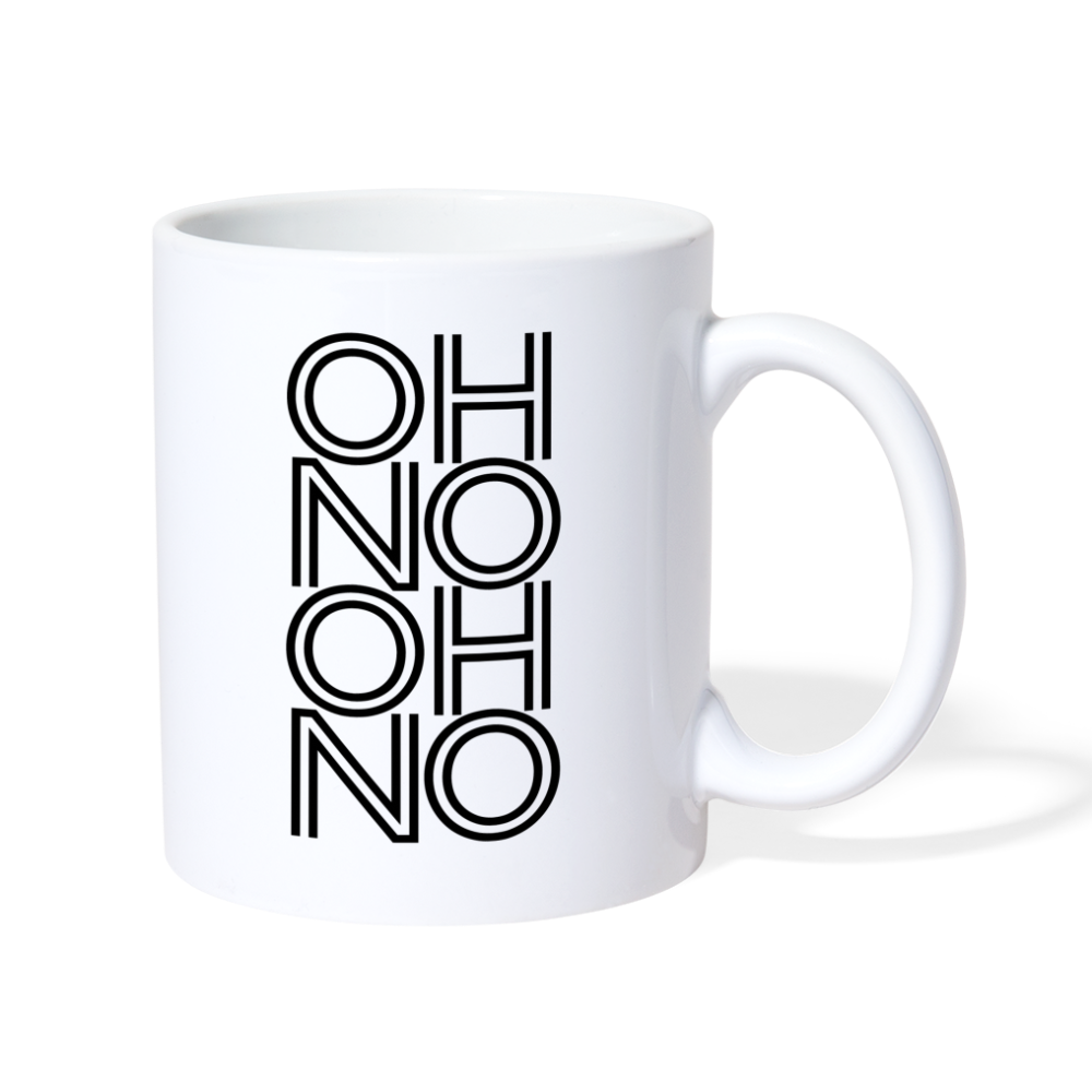 OH NO - Tasse 325 ml - weiß