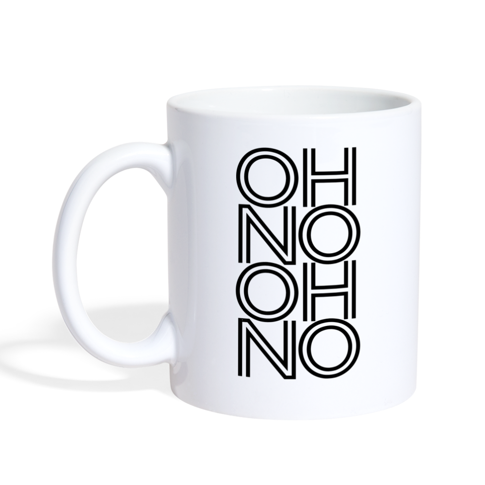 OH NO - Tasse 325 ml - weiß