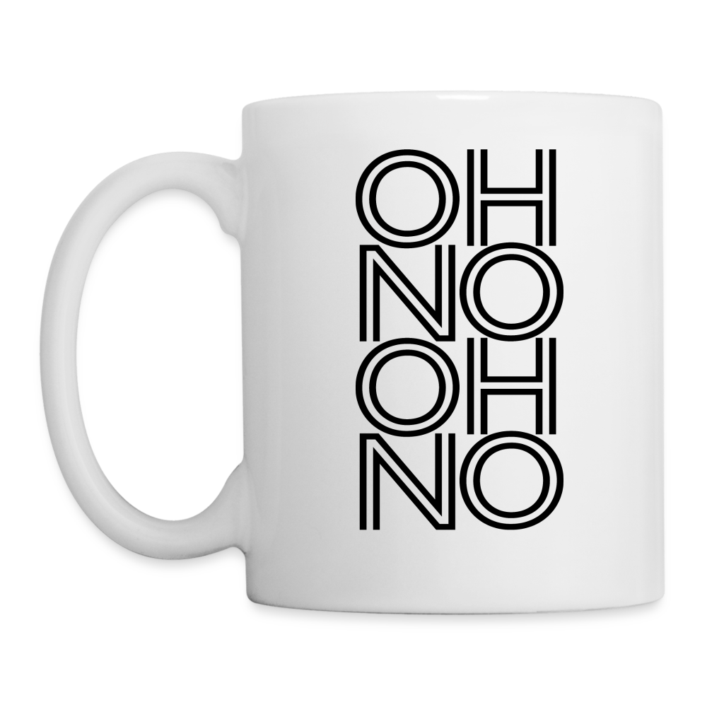 OH NO - Tasse 325 ml - weiß