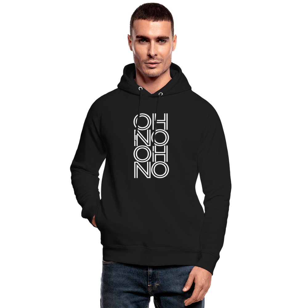 OH NO - Unisex Bio-Hoodie - Schwarz
