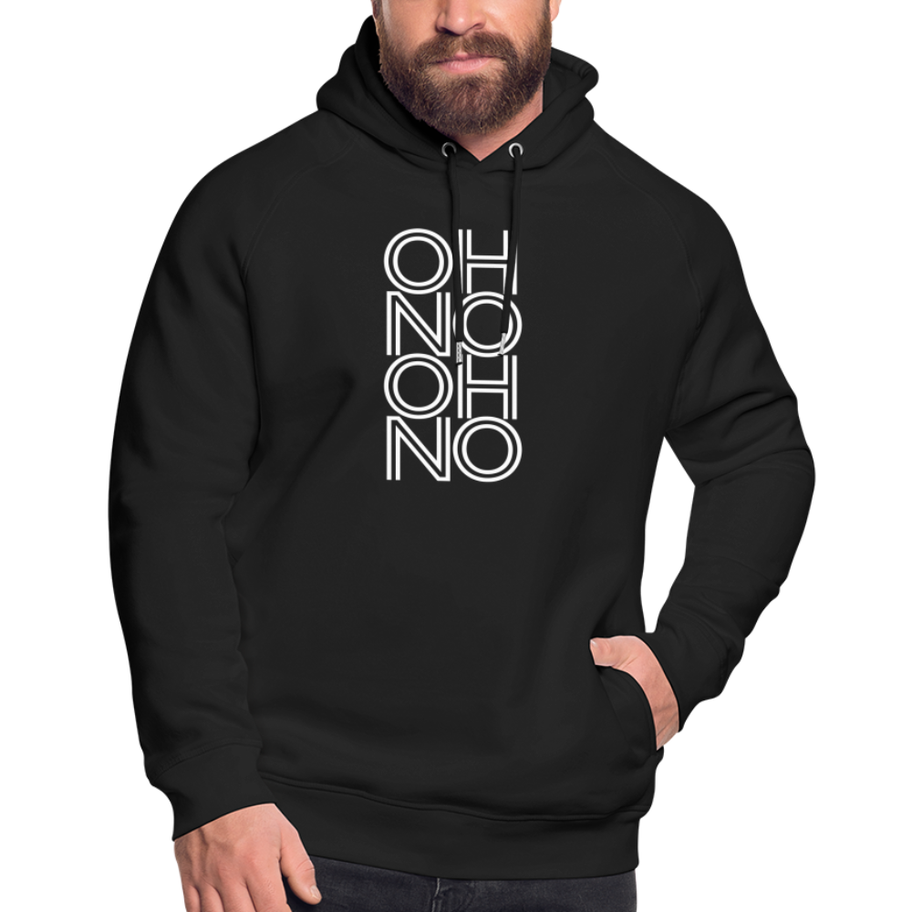 OH NO - Unisex Bio-Hoodie - Schwarz