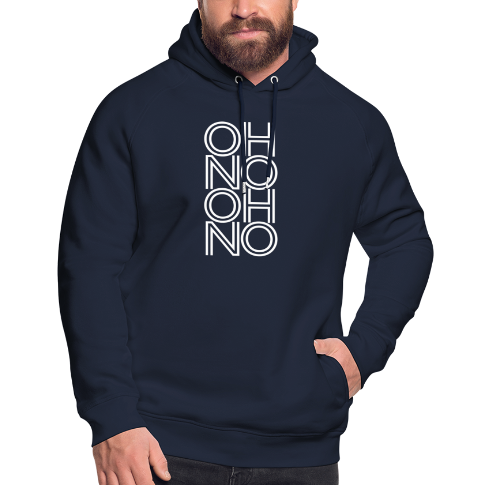 OH NO - Unisex Bio-Hoodie - Navy