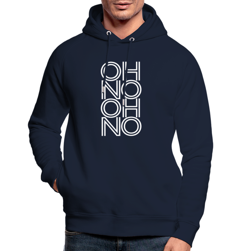 OH NO - Unisex Bio-Hoodie - Navy