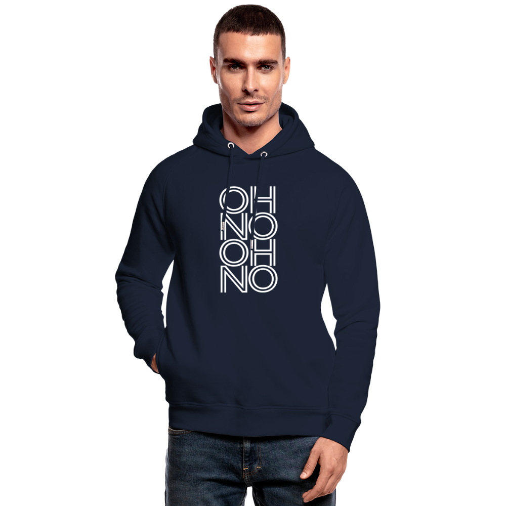 OH NO - Unisex Bio-Hoodie - Navy