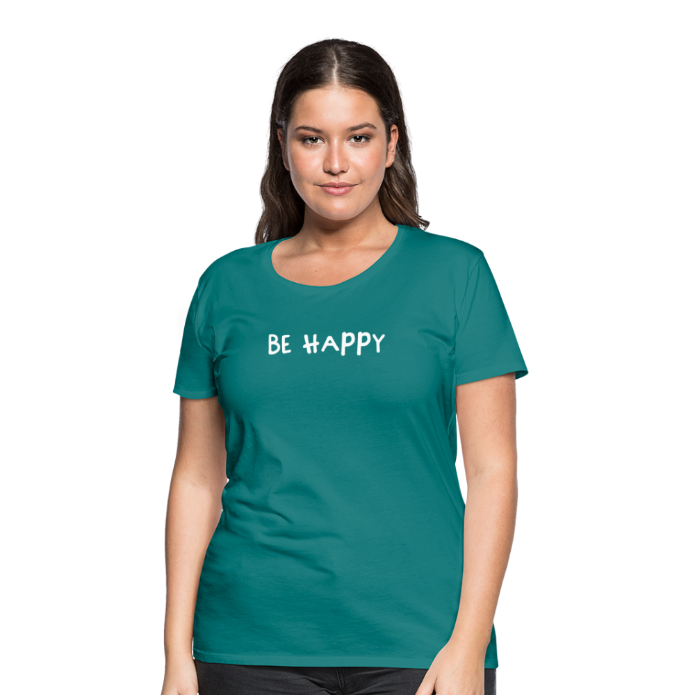 Be Happy - Frauen T-Shirt - Divablau