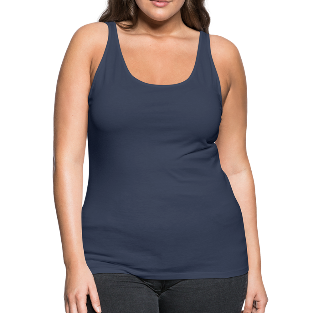Das Blatt - Frauen Tank Top - Navy