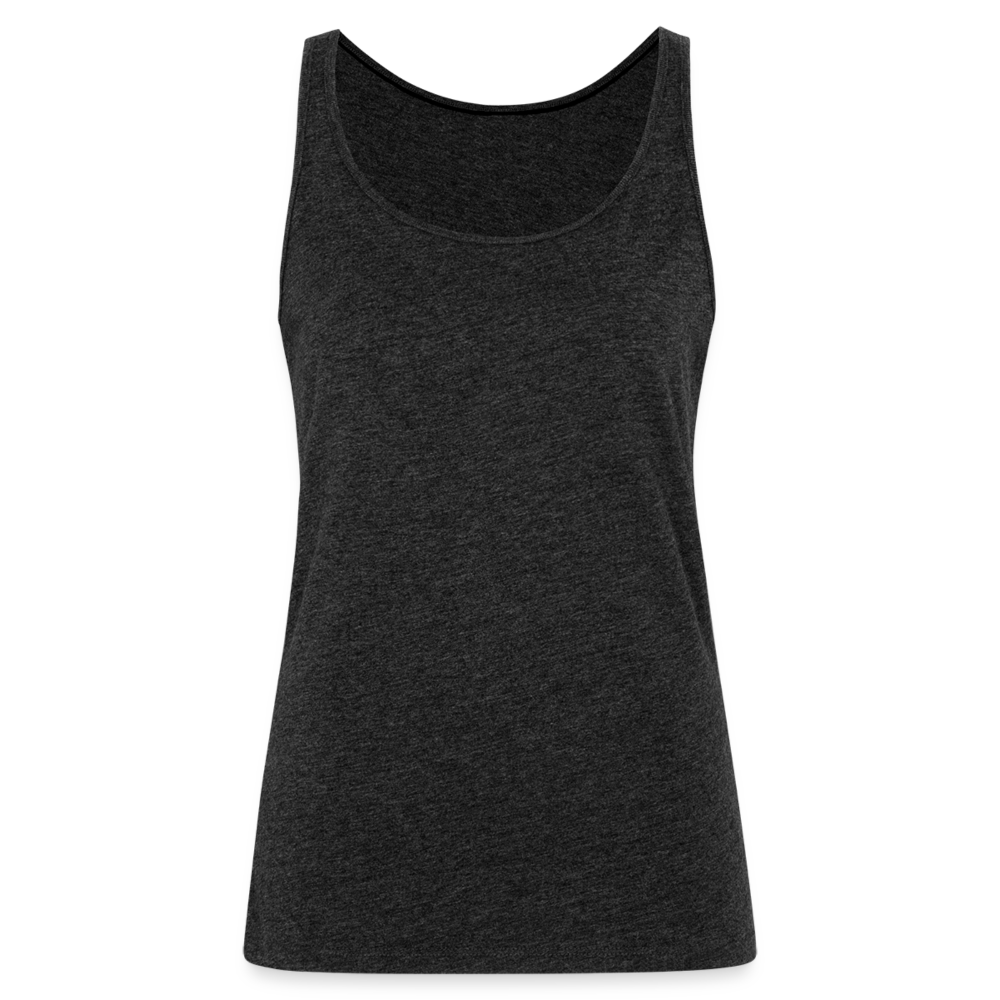 Das Blatt - Frauen Tank Top - Anthrazit