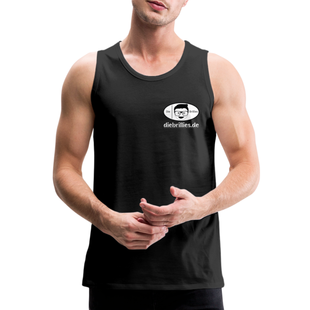 Die Brillies Fanedition - Männer Tank Top - Schwarz