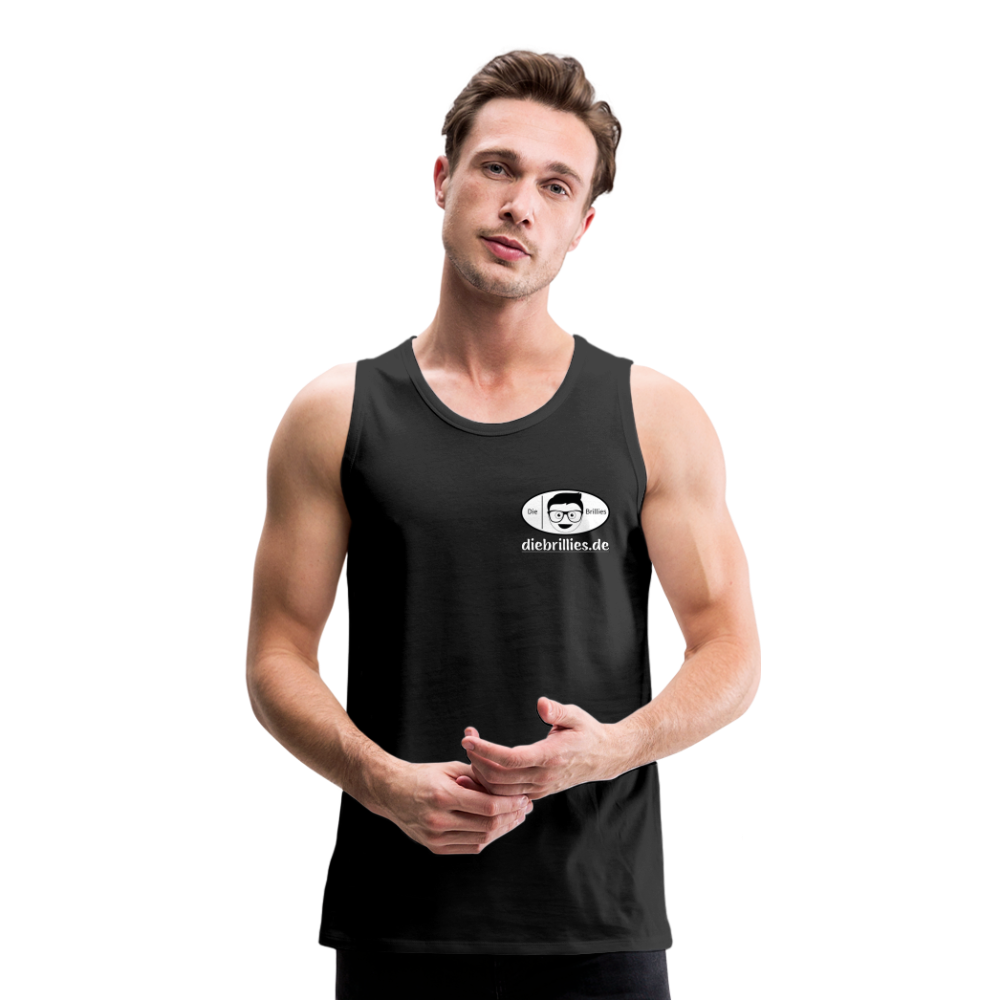 Die Brillies Fanedition - Männer Tank Top - Schwarz
