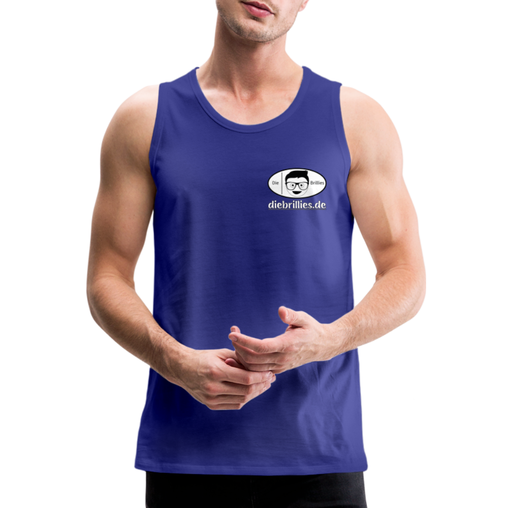 Die Brillies Fanedition - Männer Tank Top - Königsblau