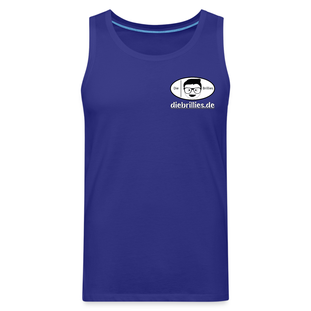 Die Brillies Fanedition - Männer Tank Top - Königsblau