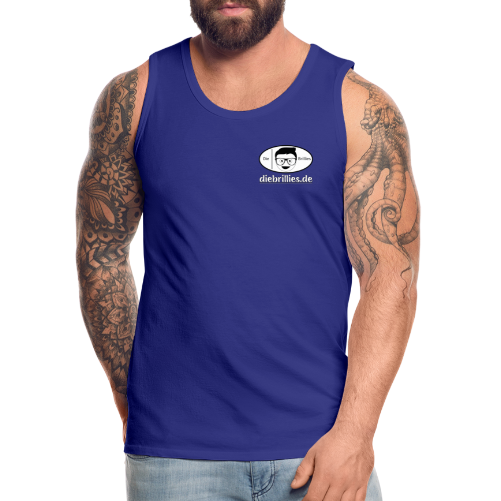 Die Brillies Fanedition - Männer Tank Top - Königsblau