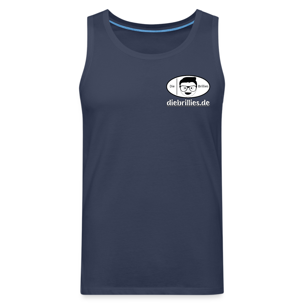 Die Brillies Fanedition - Männer Tank Top - Navy