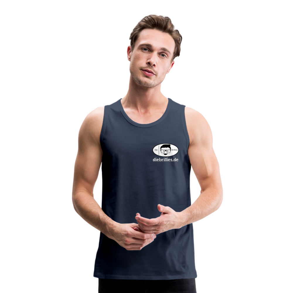 Die Brillies Fanedition - Männer Tank Top - Navy