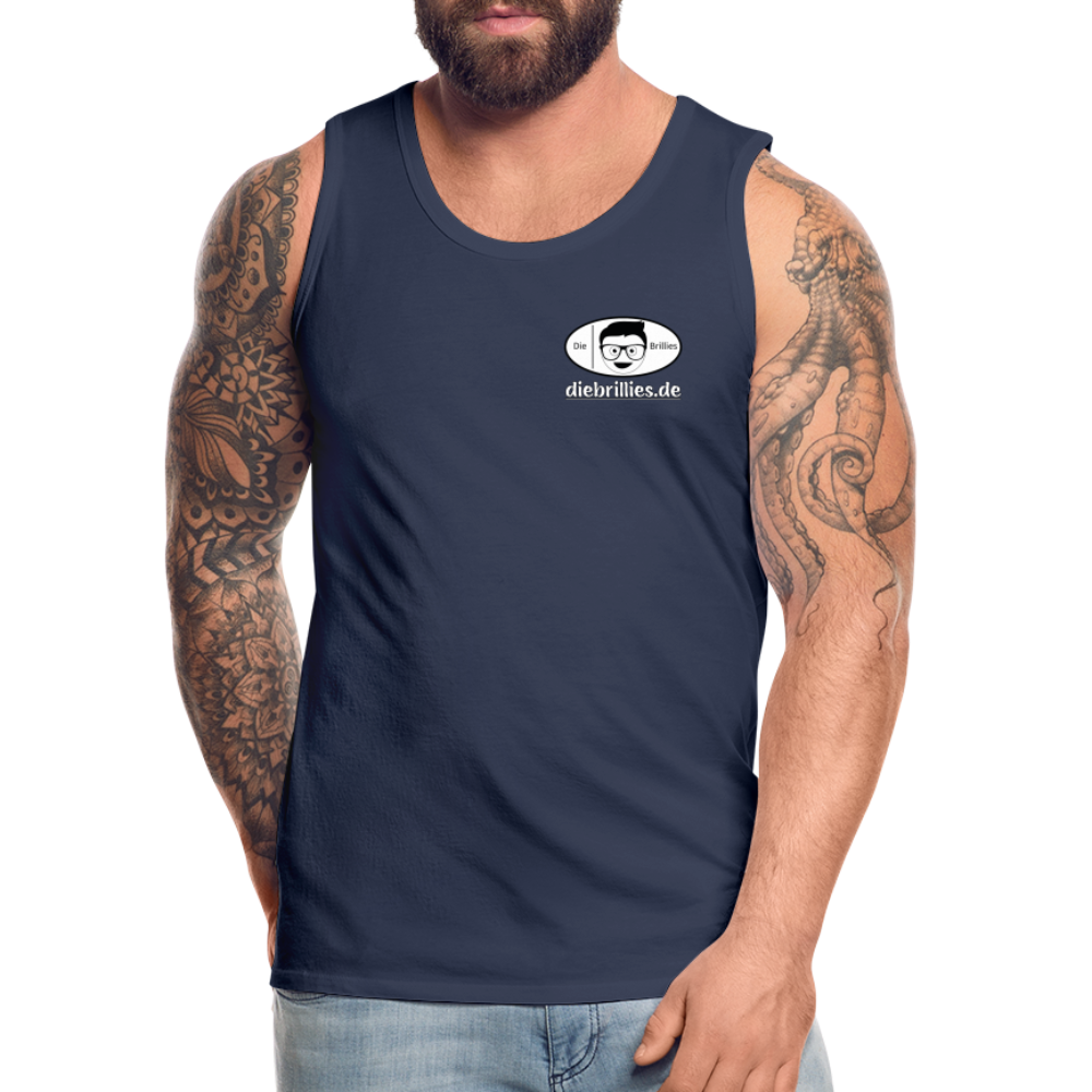 Die Brillies Fanedition - Männer Tank Top - Navy